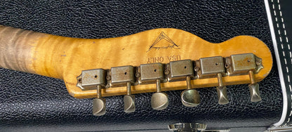 NEW ! Fender '60 Telecaster - Masterbuilt Yuri Shiskov - Brazilian Fretboard - Blue Sparkle - 7.5lbs - Authorized Dealer - G07470