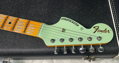 NEW! Fender Custom Shop Special Run '69 Stratocaster Heavy Relic - Handwound P/U's - Aged Surf Green Pearl - Reverse Headstock - 7.65lbs - Authorized Dealer - SUPER RARE! G07476