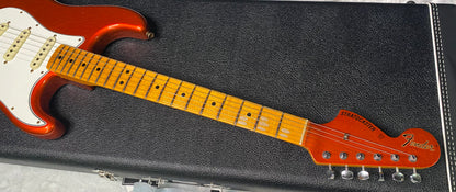 NEW! Fender Custom Shop Special Run '69 Stratocaster Journeyman Relic - Handwound P/U's - Aged Candy Tangerine - Reverse Headstock - 8lbs - Authorized Dealer - SUPER RARE! G07475