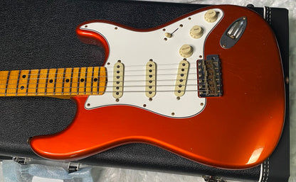 NEW! Fender Custom Shop Special Run '69 Stratocaster Journeyman Relic - Handwound P/U's - Aged Candy Tangerine - Reverse Headstock - 8lbs - Authorized Dealer - SUPER RARE! G07475