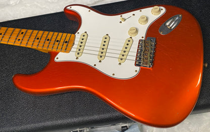 NEW! Fender Custom Shop Special Run '69 Stratocaster Journeyman Relic - Handwound P/U's - Aged Candy Tangerine - Reverse Headstock - 8lbs - Authorized Dealer - SUPER RARE! G07475