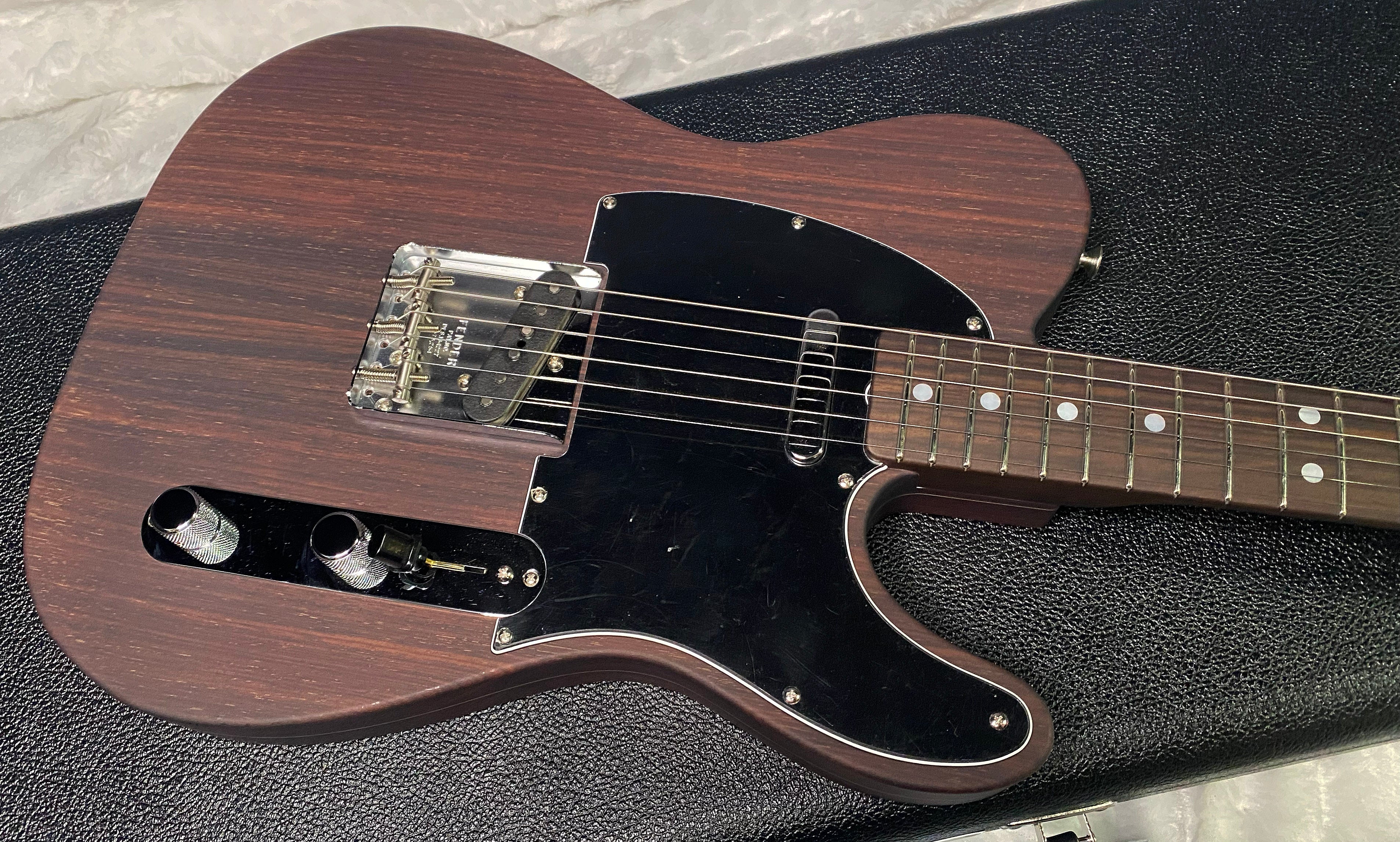 NEW! Fender Custom Shop Masterbuilt Rosewood Telecaster - 1969 NOS - Todd Krause MBTK - Tele RARE! Authorized Dealer - Only 8.35 lbs - G07478