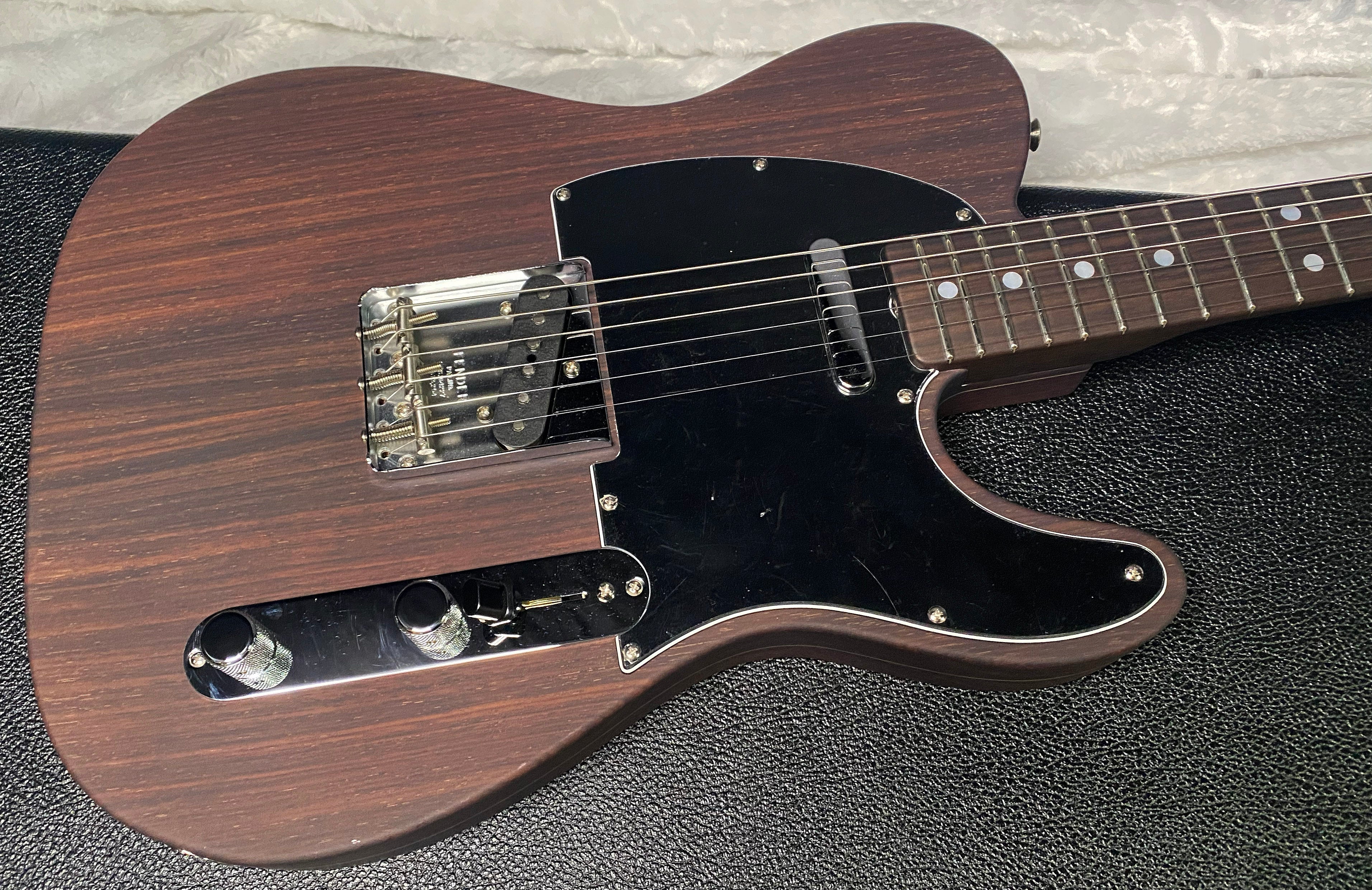 NEW! Fender Custom Shop Masterbuilt Rosewood Telecaster - 1969 NOS - Todd Krause MBTK - Tele RARE! Authorized Dealer - Only 8.35 lbs - G07478