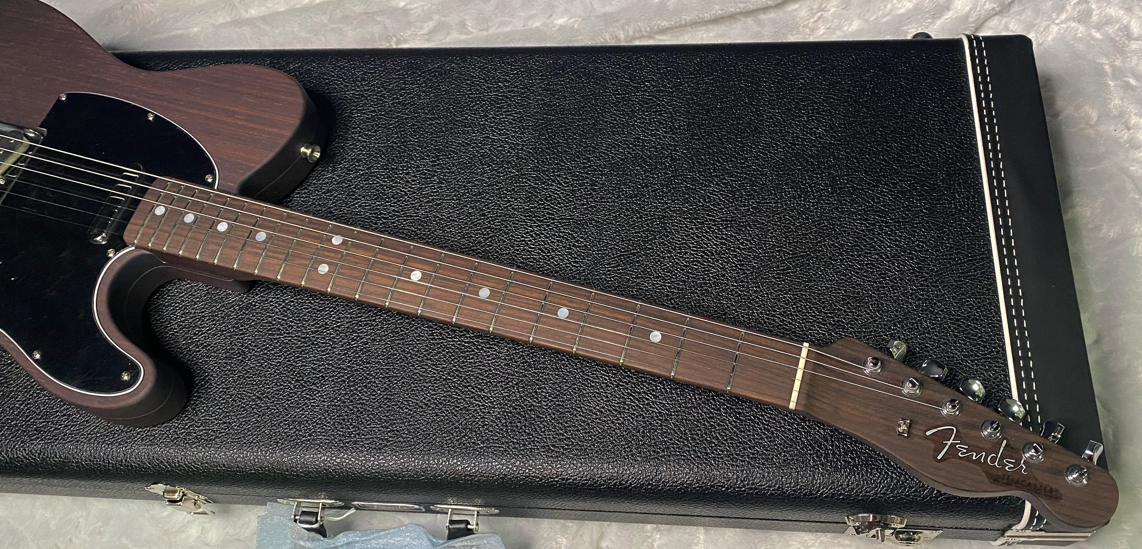 NEW! Fender Custom Shop Masterbuilt Rosewood Telecaster - 1969 NOS - Todd Krause MBTK - Tele RARE! Authorized Dealer - Only 8.35 lbs - G07478