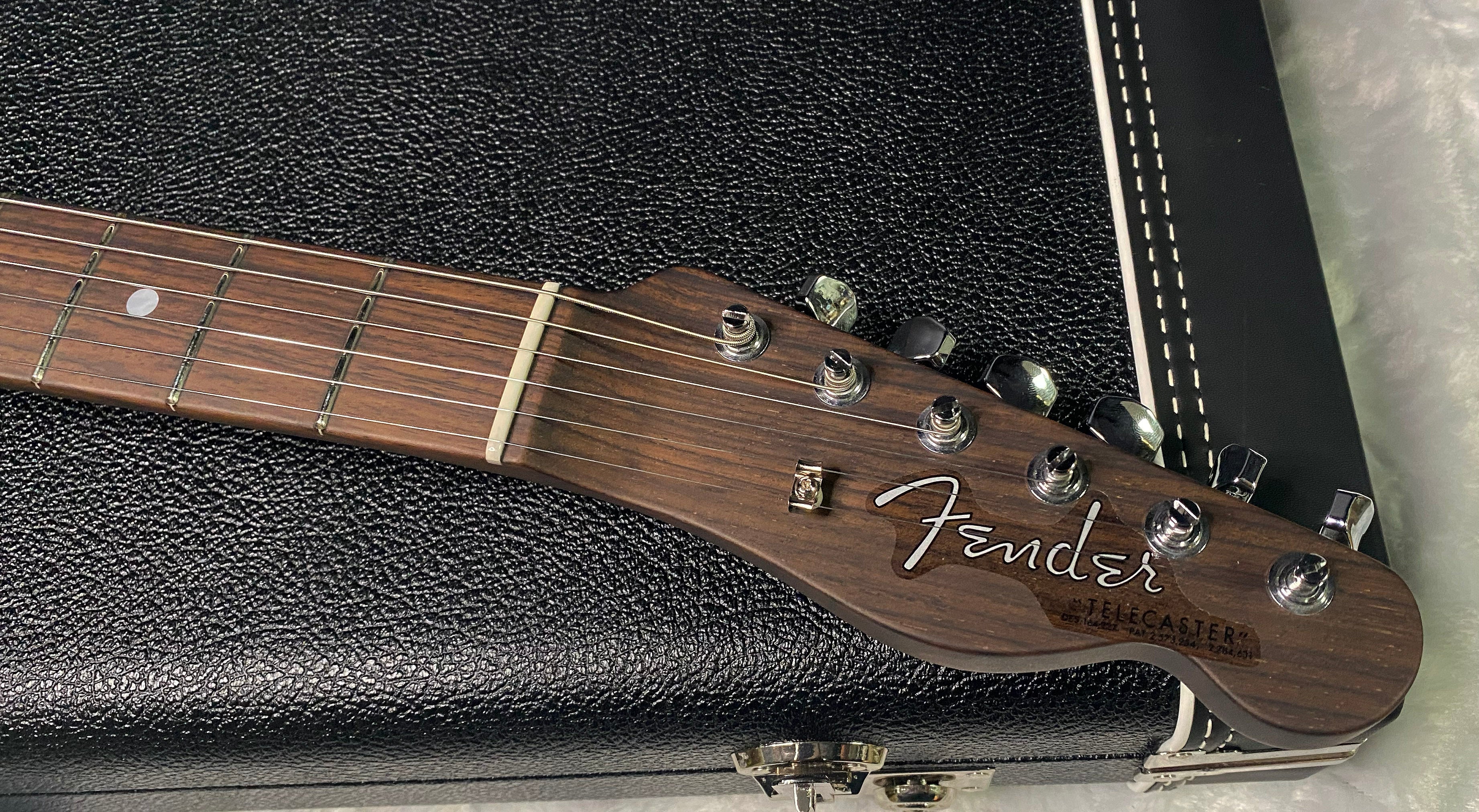 NEW! Fender Custom Shop Masterbuilt Rosewood Telecaster - 1969 NOS - Todd Krause MBTK - Tele RARE! Authorized Dealer - Only 8.35 lbs - G07478