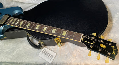 NEW! Gibson Custom Shop '64 SG Standard Maestro Vibrola - Murphy Lab Light Aged - Pelham Blue - Authorized Dealer - G06006