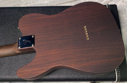 NEW! Fender Custom Shop Masterbuilt Rosewood Telecaster - 1969 NOS - Todd Krause MBTK - Tele RARE! Authorized Dealer - Only 8.35 lbs - G07478