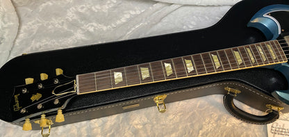 NEW! Gibson Custom Shop '64 SG Standard Maestro Vibrola - Murphy Lab Light Aged - Pelham Blue - Authorized Dealer - G06006