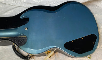 NEW! Gibson Custom Shop '64 SG Standard Maestro Vibrola - Murphy Lab Light Aged - Pelham Blue - Authorized Dealer - G06006