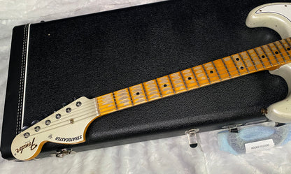 NEW! Fender Custom Shop Special Run '69 Stratocaster Heavy Relic - Handwound P/U's - Aged Frost White Pearl - Reverse Headstock - 8.2lbs - Authorized Dealer - SUPER RARE! G07468