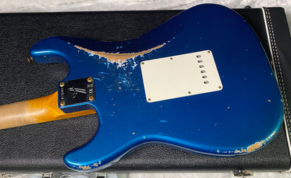 NEW! Fender Custom Shop Special Run '69 Stratocaster Heavy Relic - Handwound P/U's - Aged Aquamarine Metallic - Reverse Headstock - 8lbs - Authorized Dealer - One OFF! SUPER RARE! G07466