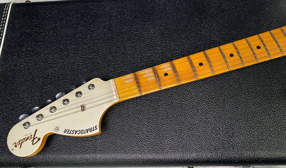 NEW! Fender Custom Shop Special Run '69 Stratocaster Journeyman Relic - Handwound P/U's - Aged Frost White Pearl - Reverse Headstock - 8lbs - Authorized Dealer - SUPER RARE! G07472