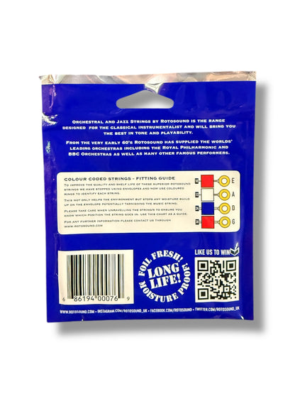 Roto Sound Violin Strings - 3 Pack