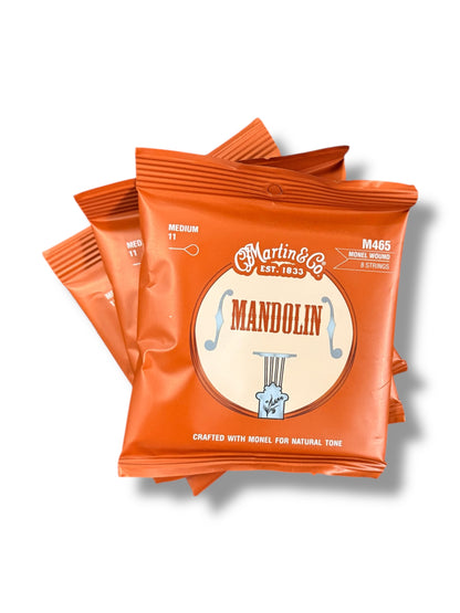 Martin M465 Mandolin Strings - 3 Pack