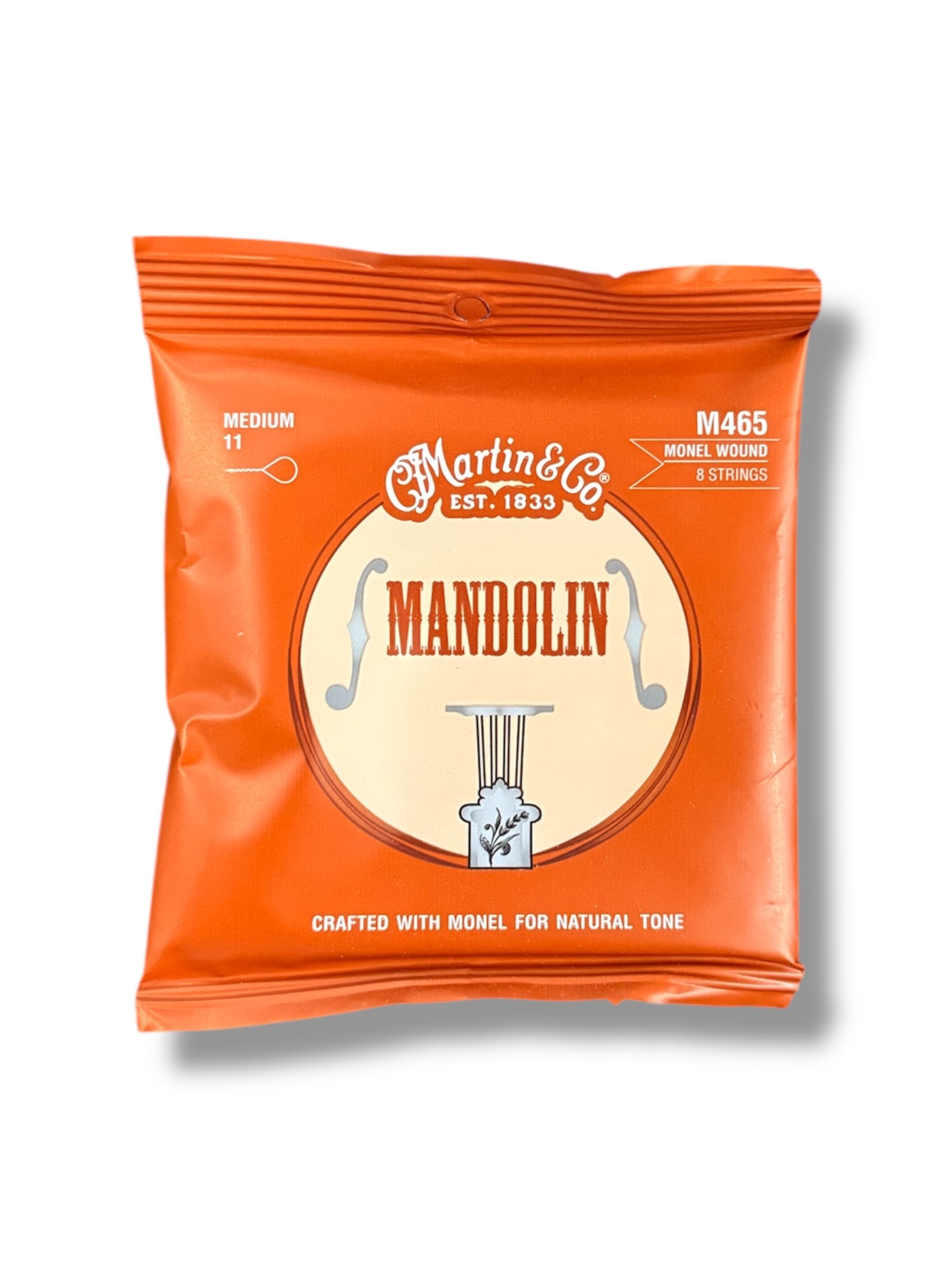 Martin M465 Mandolin Strings - 3 Pack