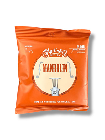 Martin M465 Mandolin Strings - 3 Pack