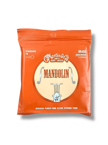 Martin M400 Mandolin Strings - 3 Pack