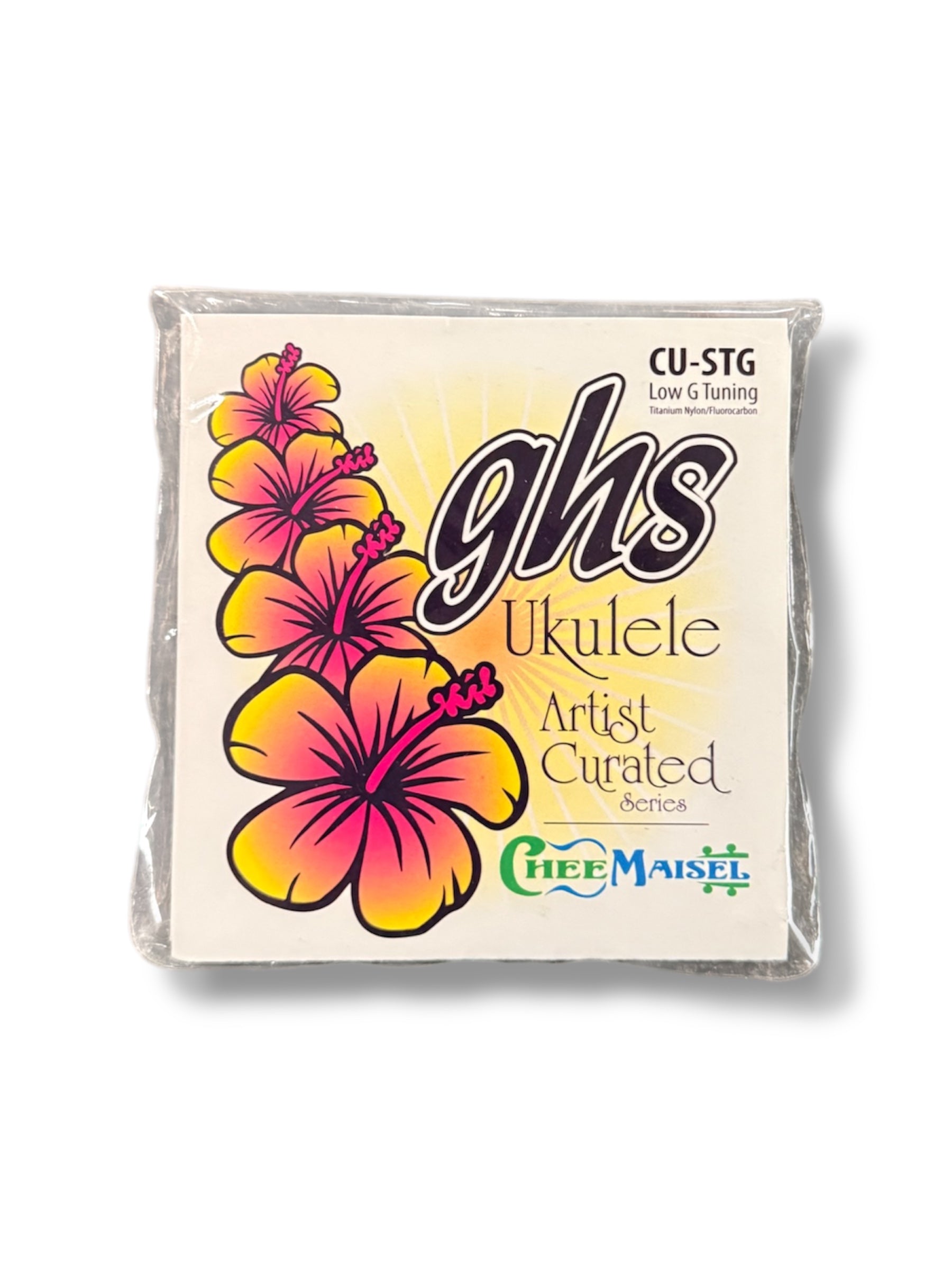 GHS Ukelele Strings - 3 Pack