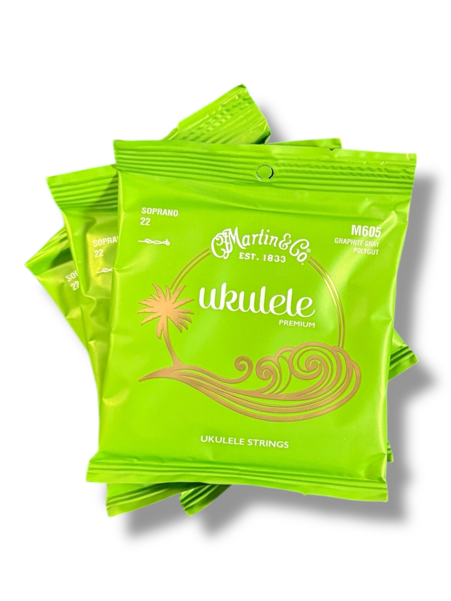 Martin Ukulele Strings - 3 Pack