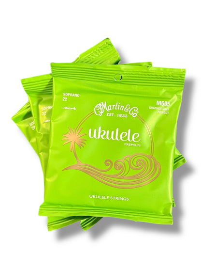 Martin Ukulele Strings - 3 Pack