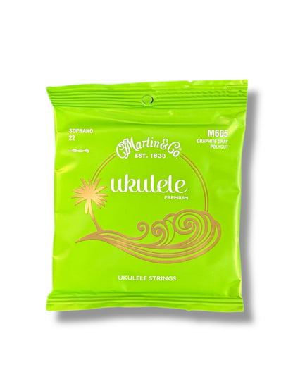 Martin Ukulele Strings - 3 Pack