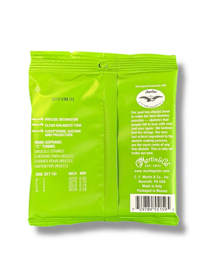 Martin Ukulele Strings - 3 Pack