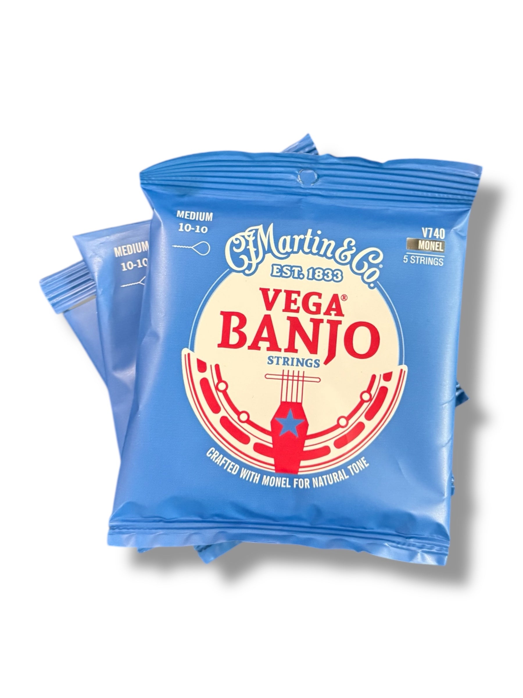 Martin Vega Banjo Strings - 3 Pack