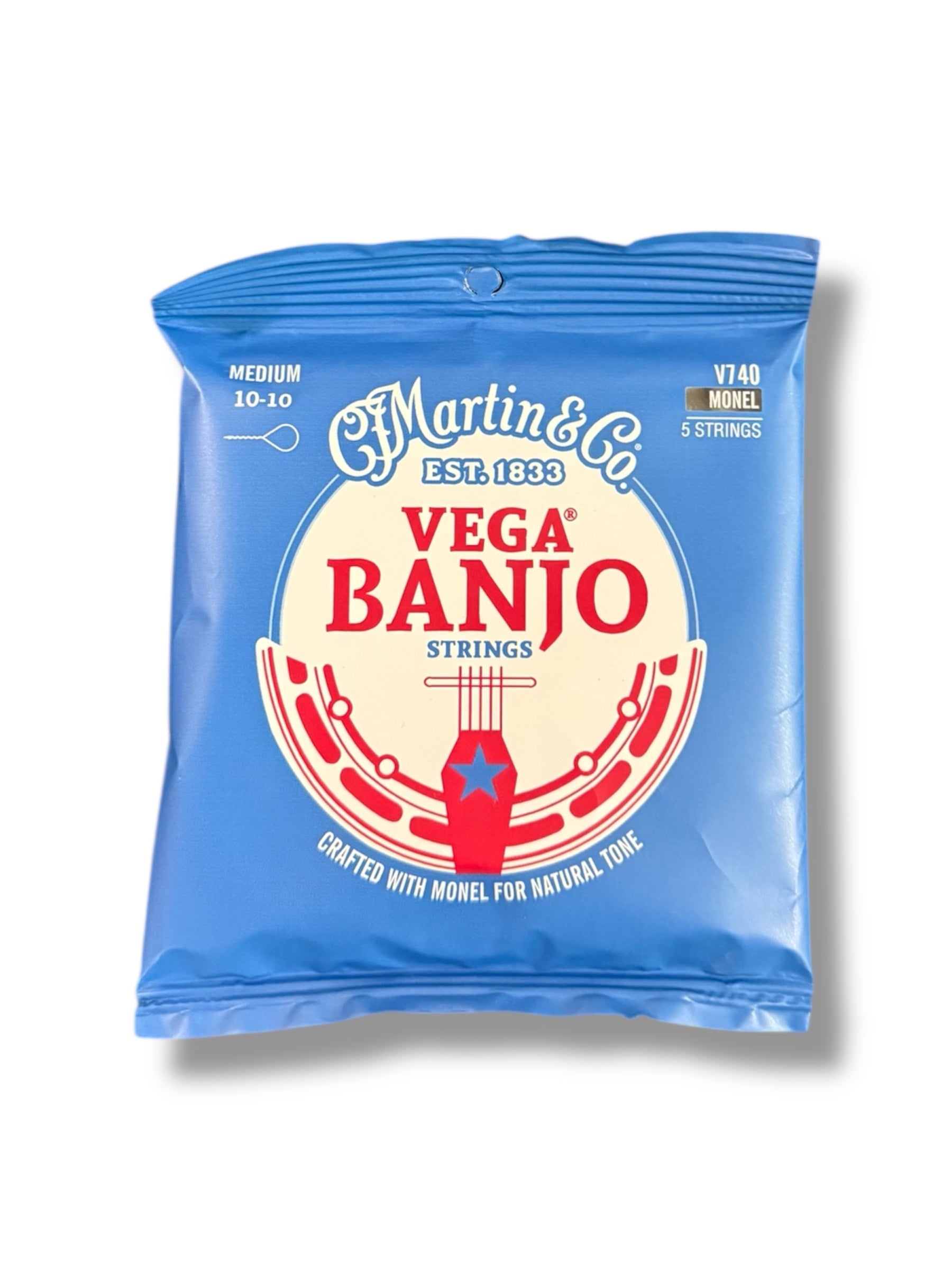 Martin Vega Banjo Strings - 3 Pack