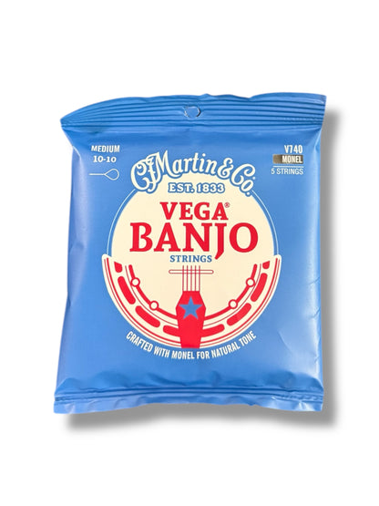 Martin Vega Banjo Strings - 3 Pack