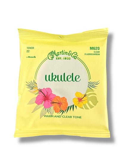 Martin M620 Ukulele Strings - 3 Pack