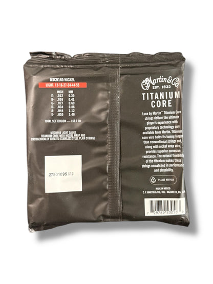 Martin Luxe Light 12-55 Acoustic Guitar Strings - 3 Pack