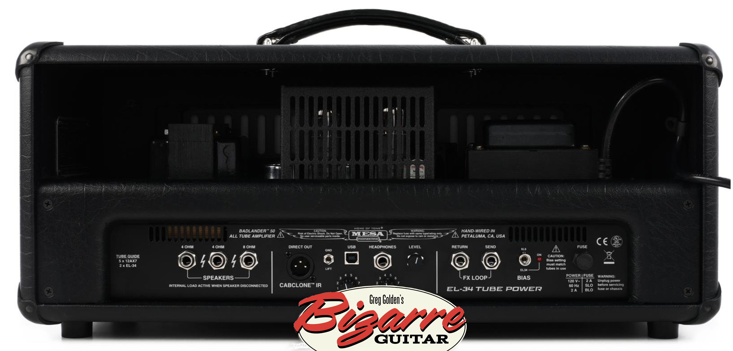 NEW ! Mesa Boogie Badlander 50 Amplifier Head - In-Stock - Authorized Dealer