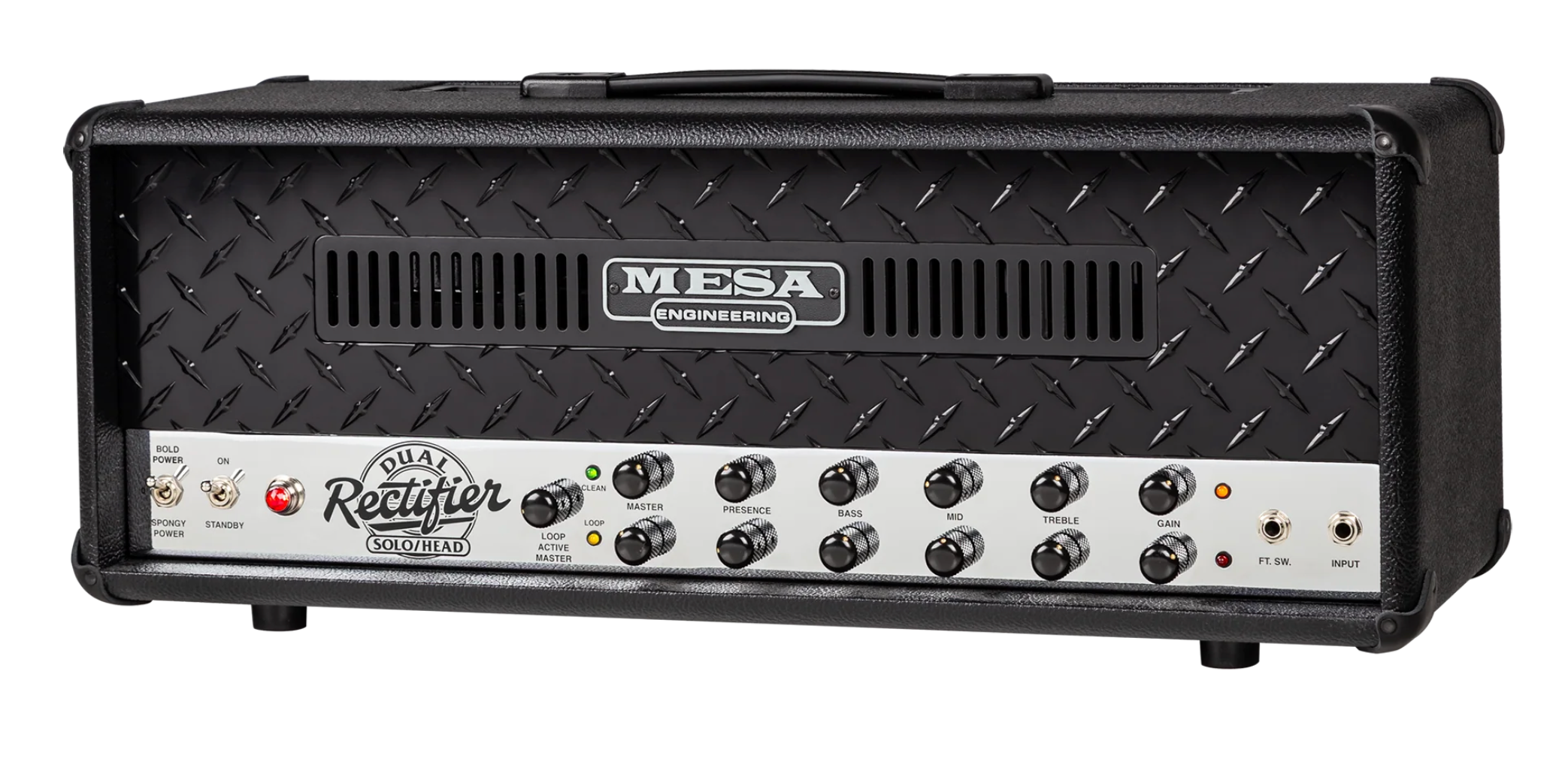 NEW ! Mesa Boogie 90s Dual Rectifier - 100 Watt All Tube Guitar Head 2.DR2B.3.A - Authorized Dealer - In-Stock !