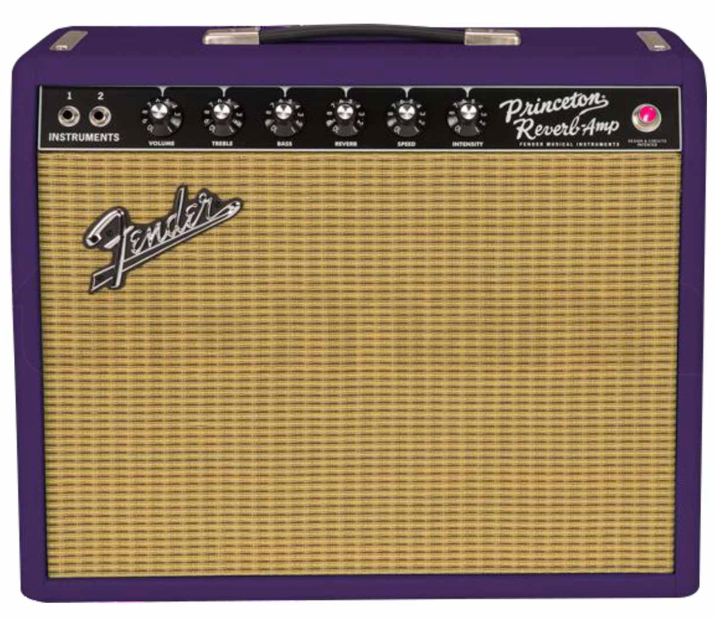 NEW ! Fender 65 Princeton Reverb Plum Greenback - Limited Edition - Special Run - Authorized Dealer - In-Stock!