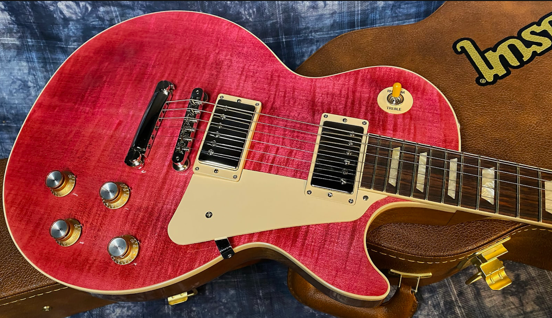 NEW!! Gibson Les Paul Standard '60s - Translucent Fuchsia - Authorized Dealer - 10 lbs - G04150