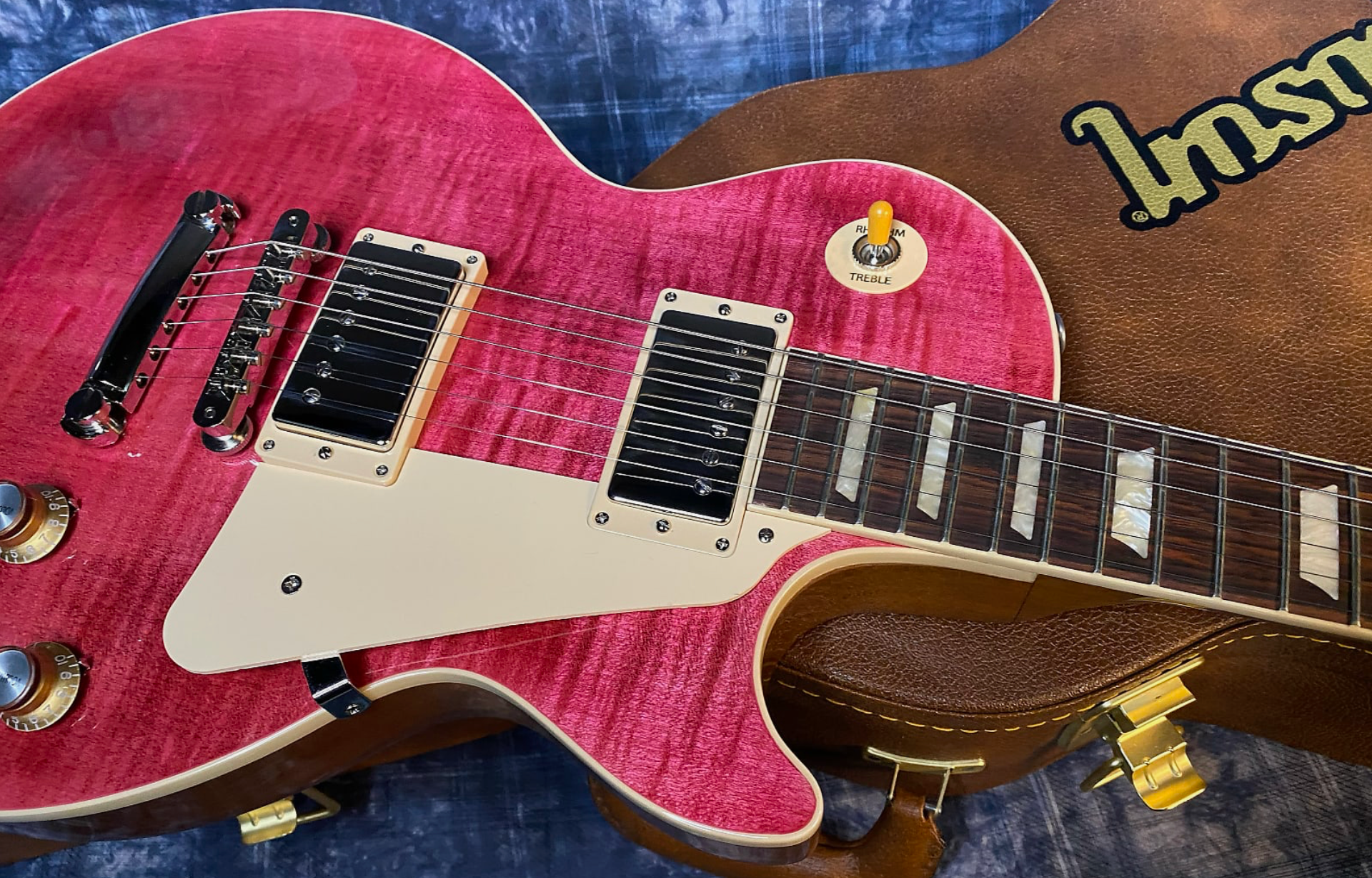 NEW!! Gibson Les Paul Standard '60s - Translucent Fuchsia - Authorized Dealer - 10 lbs - G04150