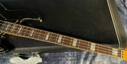 NEW ! Fender Custom Shop Limited Edition Custom Jazz Bass Heavy Relic - Aged Black - Authorized Dealer - G02846 - 9.5lbs