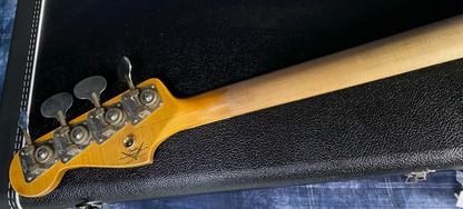 NEW ! Fender Custom Shop Limited Edition Custom Jazz Bass Heavy Relic - Aged Black - Authorized Dealer - G02846 - 9.5lbs