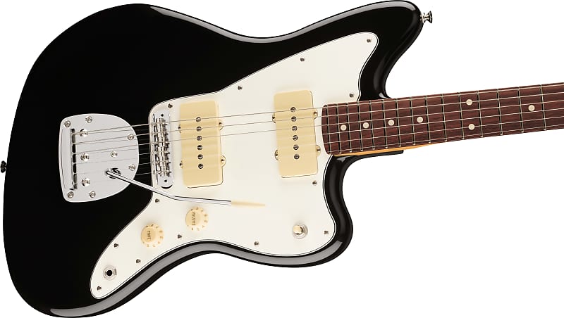 NEW ! 2024 Fender Player II Jazzmaster - Rosewood Fingerboard - Black - Authorized Dealer