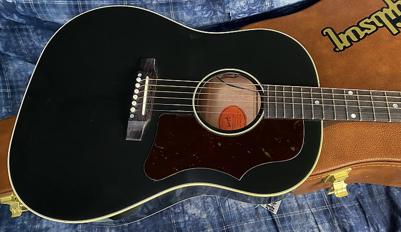 NEW! 2024 Gibson Acoustic J-45 50's Original USA Ebony - Authorized Dealer - 4.25 lbs - G02937