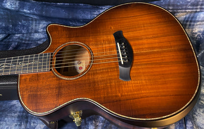 NEW! 2024 Taylor Builder's Edition K24ce Koa Top Back Sides V-Class - Authorized Dealer - 4.75lbs - G03246