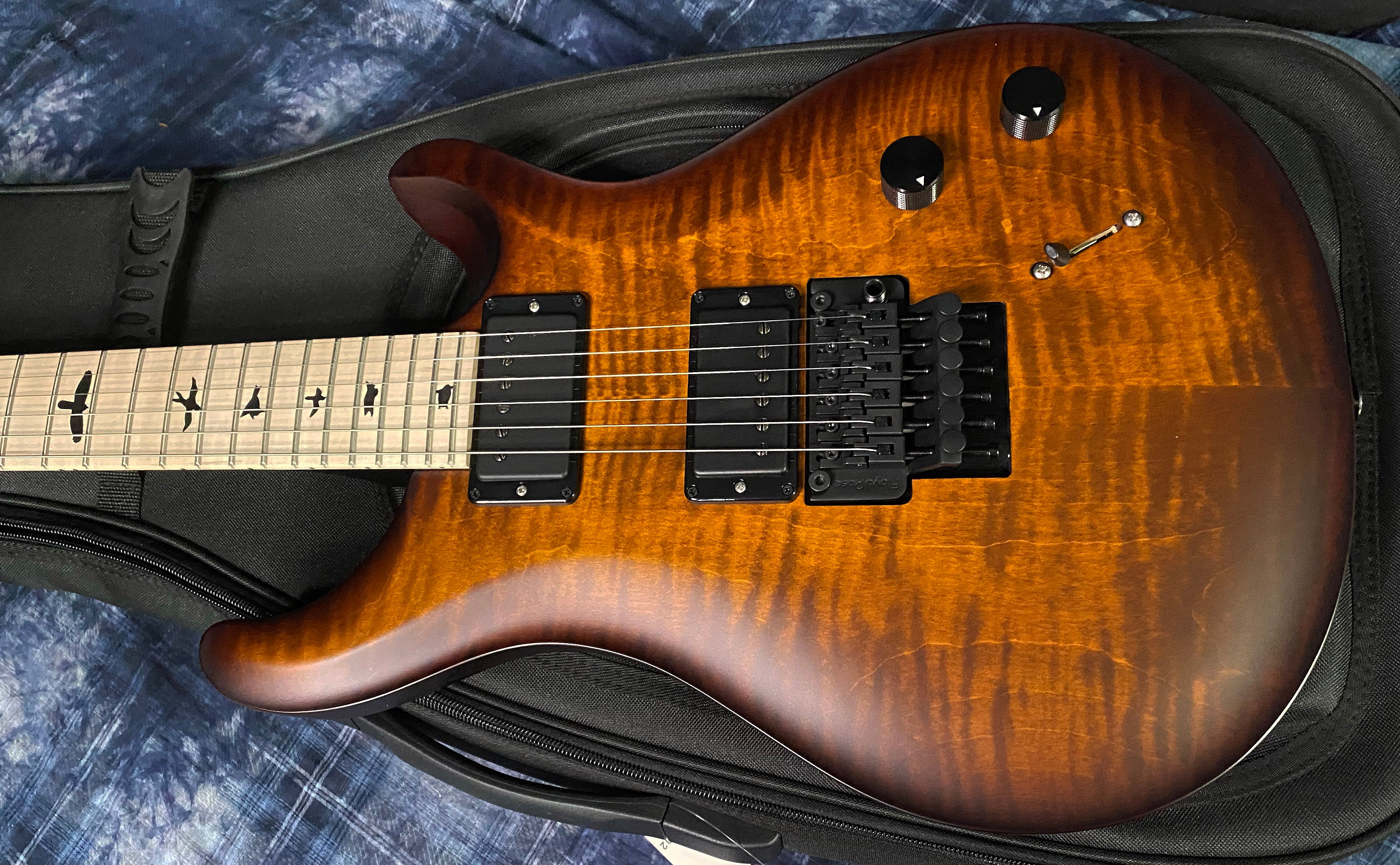 NEW ! 2023 Paul Reed Smith CE24 DW Floyd Rose Dustie Waring PRS - Between the Buried and Me - Authorized Dealer -G02025