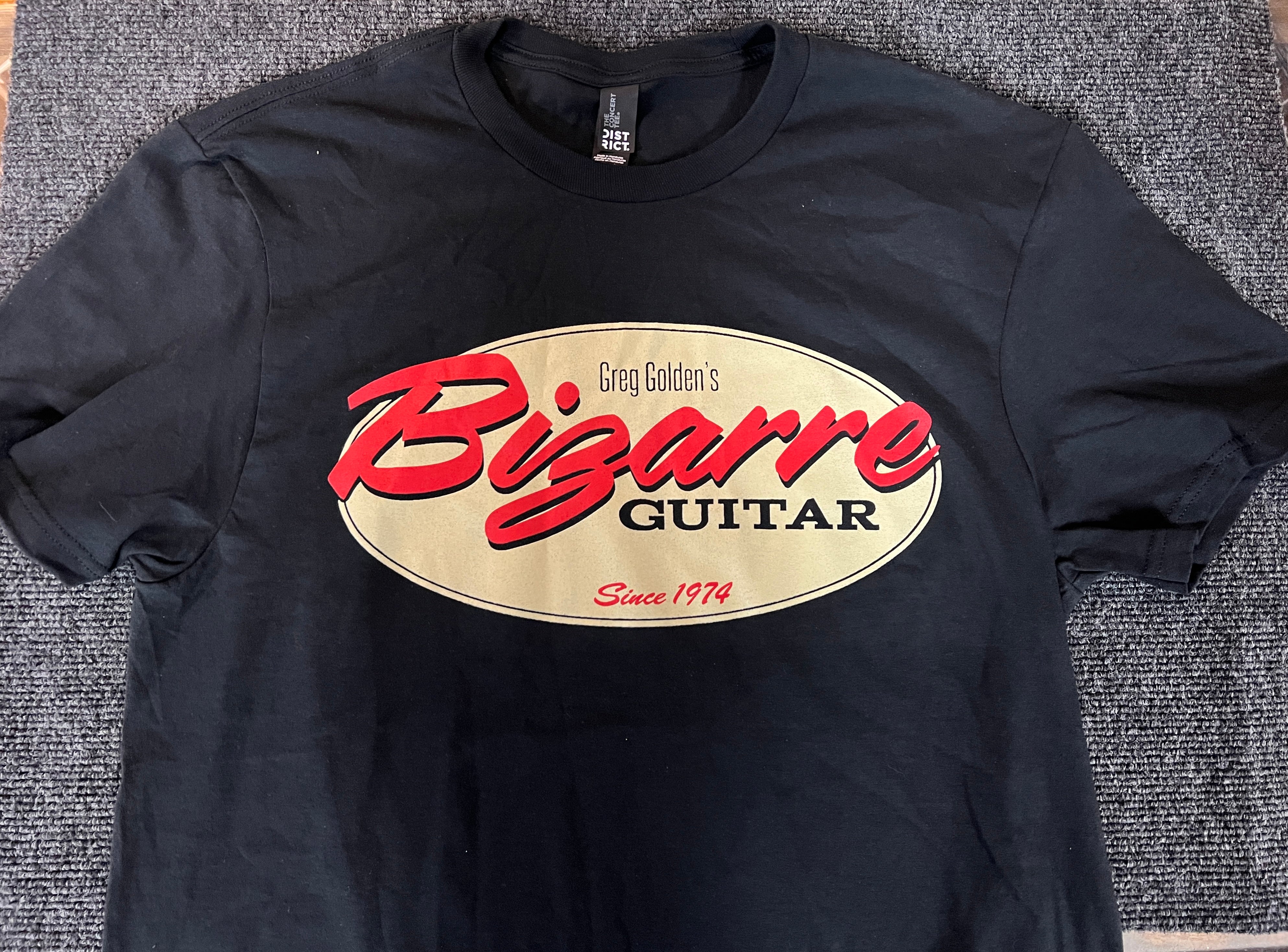 Bizarre Guitar Classic Logo T-Shirt - Mens 2X-Large