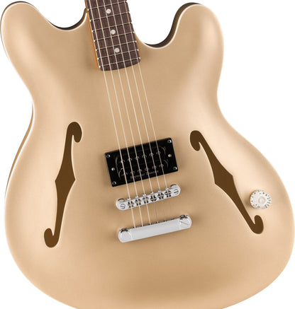 NEW 2024 Fender Tom DeLonge Starcaster - Satin Shoreline Gold - Blink 182 - Authorized Dealer - In-Stock!