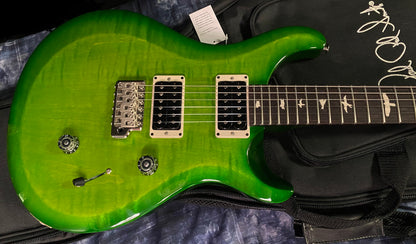 OPEN BOX! 2023 PRS S2 Custom 24  Eriza Verde 7.6lbs Authorized Dealer! In Stock Ready to Ship! SAVE!