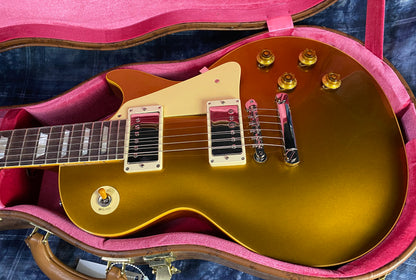 BRAND NEW ! 2024 Gibson Custom Shop '57 Les Paul Goldtop Reissue - Double Gold Gloss - Authorized Dealer - 9 lbs - G02752 - Super RARE!