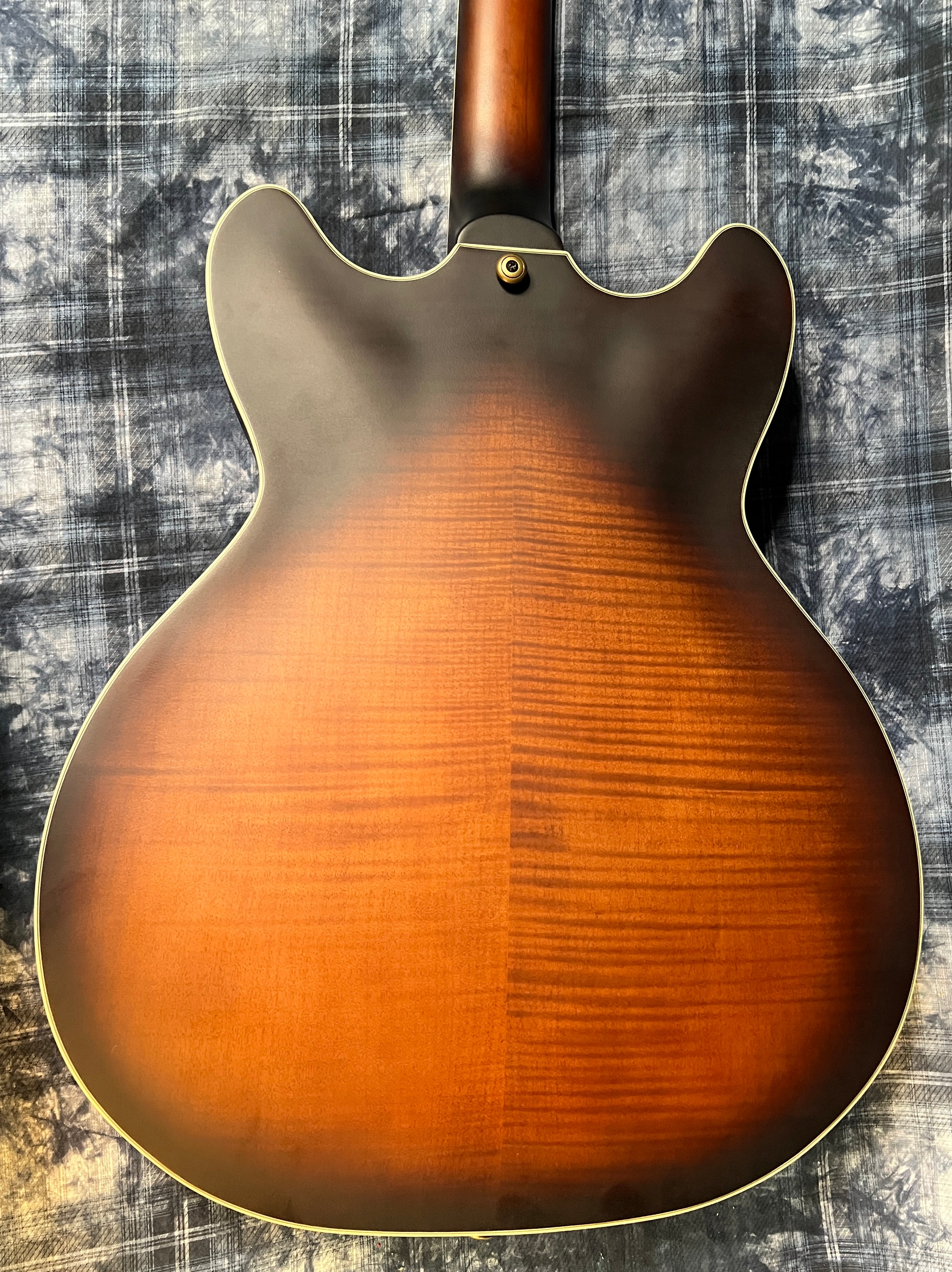 Washburn HB36K HB Series Semi-Hollowbody 2010s - Vintage Matte Sunburst