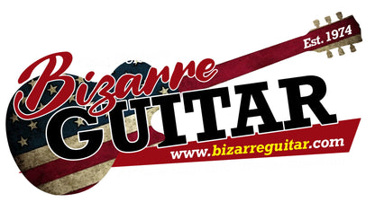 NEW ! Bizarre Guitar American Flag Les Paul LP DTG Logo - Gildian Super Soft 6750 T-Shirt - Size : Extra Extra Large XXL