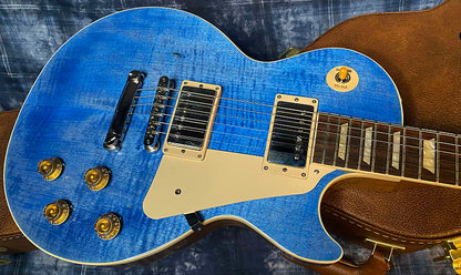 BRAND NEW ! 2024 Gibson Les Paul Standard '50s - Ocean Blue - Authorized Dealer - 8.9 lbs - G04184