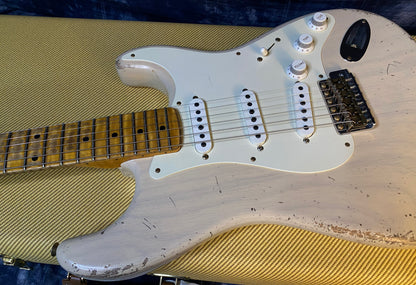 BRAND NEW! 2024 Fender Custom Shop Master Built Todd Krause MBTK - 57 Heavy Relic Stratocaster - Authorized Dealer - Only 6.4lbs - G03209